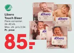 SPAR Libero Touch Bleer tilbud