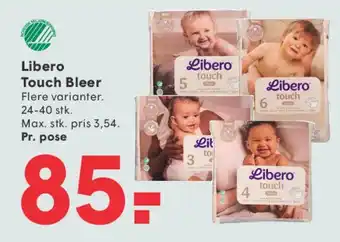 SPAR Libero Touch Bleer tilbud