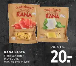 MENY Rana pasta tilbud
