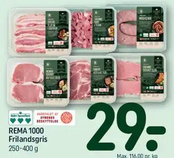 Frilandsgris