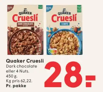 Quaker Cruesli