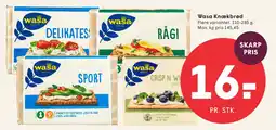 SPAR Wasa Knækbrød tilbud