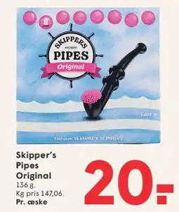 SPAR Skipper's Pipes Original tilbud
