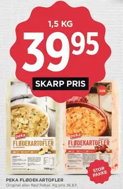MENY Peka Flødekartofler 1,5 kg tilbud