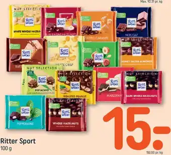 REMA 1000 Ritter Sport tilbud