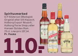 SPAR Spiritusmarked tilbud