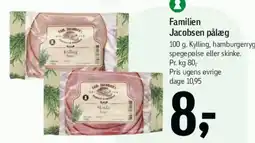 Føtex Familien Jacobsen pålæg tilbud