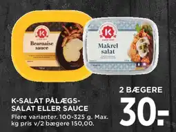 MENY K-Salat / pålægssalat tilbud