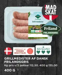 MENY Grillmedister af dansk frilandsgris tilbud