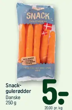 REMA 1000 Snack-gulerødder tilbud