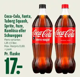 Min Købmand Coca-Cola (flere varianter) tilbud