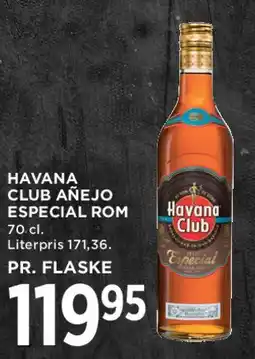 MENY Havana Club Añejo Especial Rom tilbud