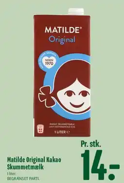 Min Købmand Matilde Original Kakao Skummetmælk tilbud