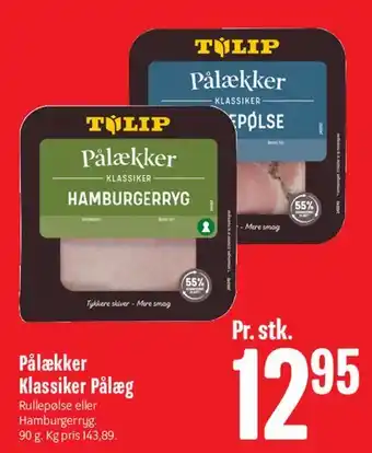 Min Købmand Pålækker / Klassiker Pålæg tilbud