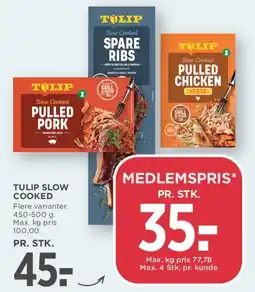 MENY TULIP Slow Cooked tilbud