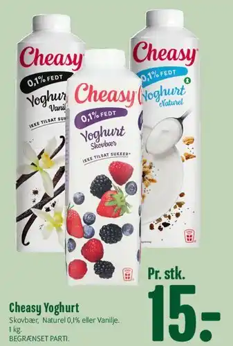 Min Købmand Cheasy Yoghurt tilbud