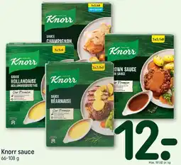 REMA 1000 Knorr sauce tilbud