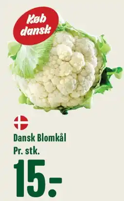 Min Købmand Dansk Blomkål tilbud