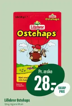 Min Købmand Lillebror Ostehaps tilbud