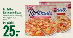 Min Købmand Dr. Oetker Ristorante Pizza tilbud