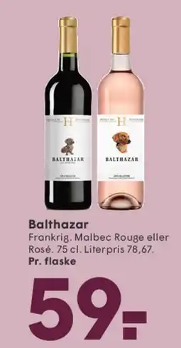 SPAR Balthazar tilbud
