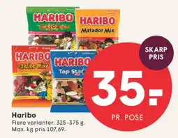 SPAR Haribo tilbud