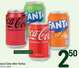 REMA 1000 Coca-Cola eller Fanta tilbud
