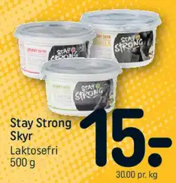 REMA 1000 Stay Strong Skyr tilbud