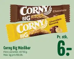 Min Købmand Corny Big Müslibar tilbud