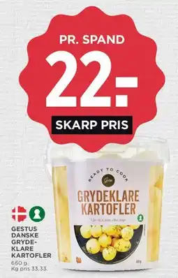 MENY Grydeklare kartofler tilbud