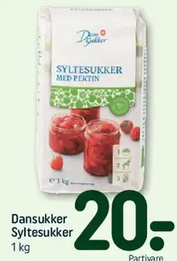 REMA 1000 Dansukker Syltesukker tilbud