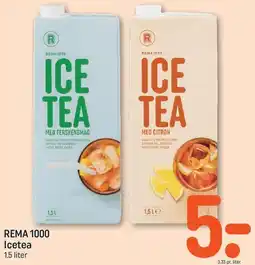 REMA 1000 Icetea tilbud