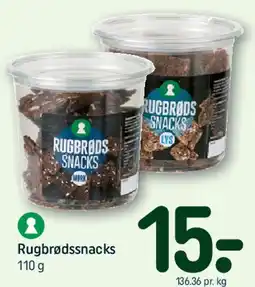 REMA 1000 Rugbrødssnacks tilbud