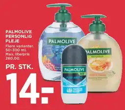MENY Palmolive personlig pleje tilbud