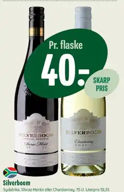 Min Købmand Silverboom tilbud