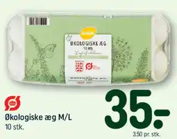 REMA 1000 Økologiske æg M/L tilbud