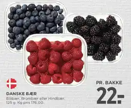MENY Danske bær tilbud