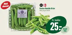 Min Købmand Gestus Danske Ærter tilbud