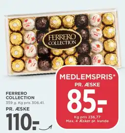 MENY Ferrero Collection tilbud