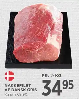 MENY NAKKEFILET AF DANSK GRIS tilbud
