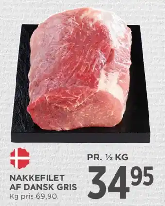 MENY NAKKEFILET AF DANSK GRIS tilbud