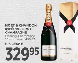 MENY Moët & Chandon Impérial Brut Champagne tilbud