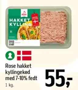 Føtex Rose hakket kyllingekød tilbud