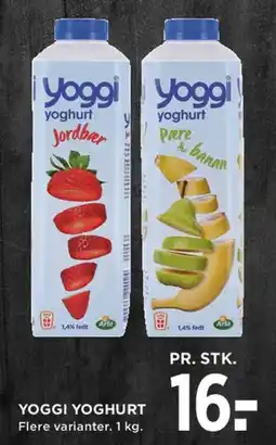 MENY Yoggi Yoghurt tilbud