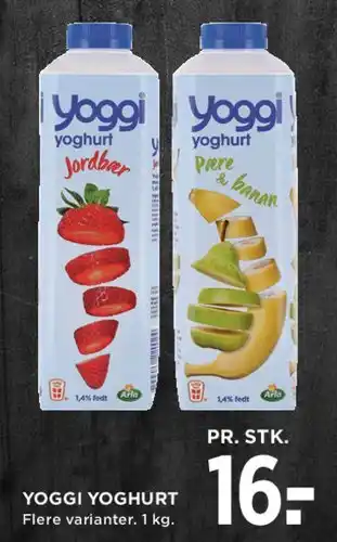 MENY Yoggi Yoghurt tilbud