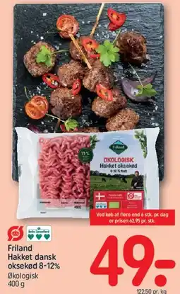 REMA 1000 Hakket dansk oksekød tilbud