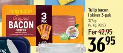 Føtex Tulip bacon i skiver tilbud