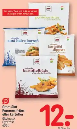 REMA 1000 Pommes frites eller kartofler tilbud