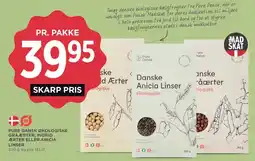 MENY Pure Dansk økologiske - Gule ærter, Ingrid ærter eller Anicia linser tilbud