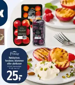 Føtex Nektariner, blommer, abrikoser tilbud